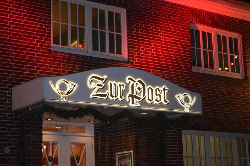 Hotel Zur Post Neubruchhausen エクステリア 写真