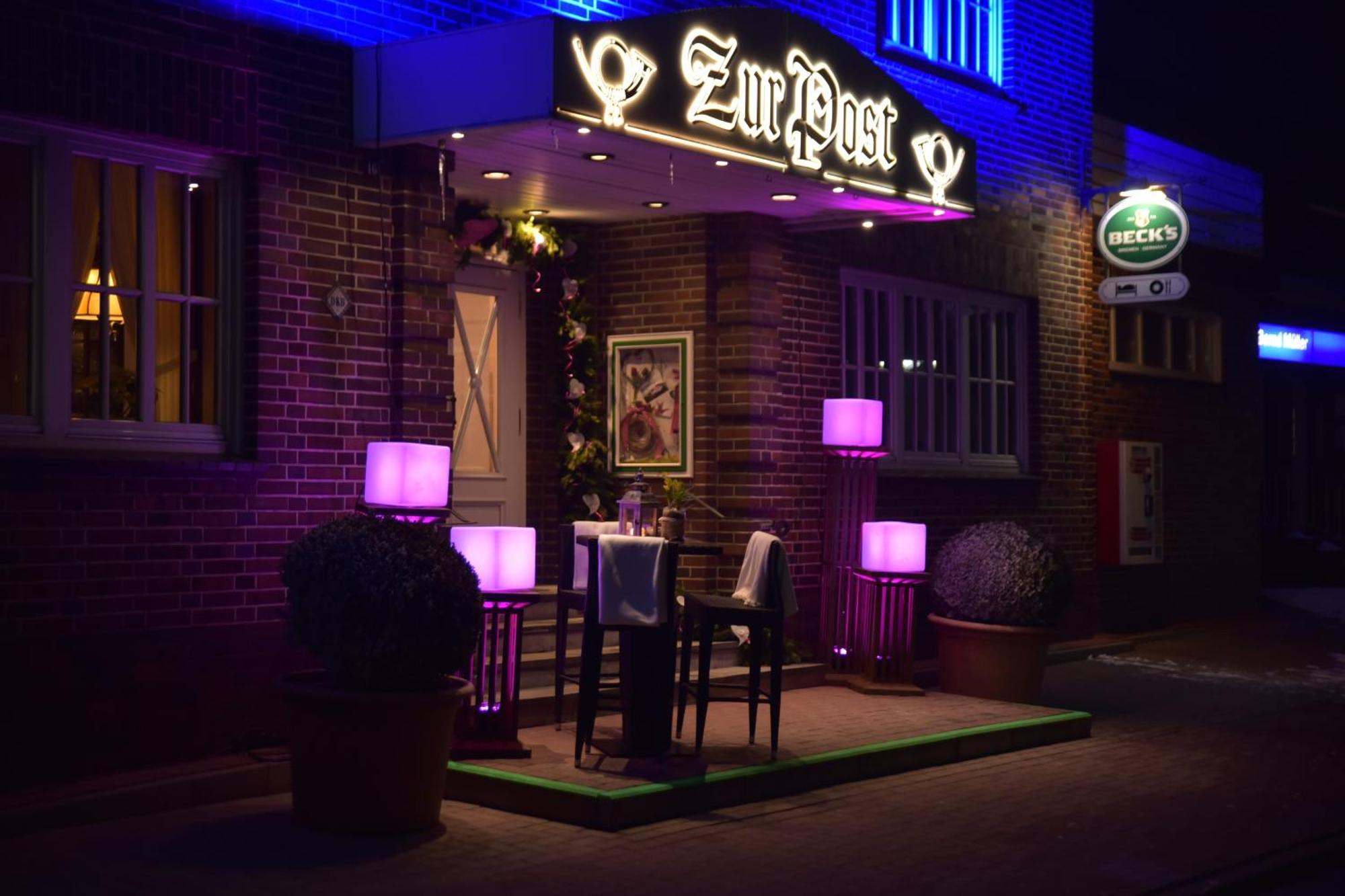Hotel Zur Post Neubruchhausen エクステリア 写真