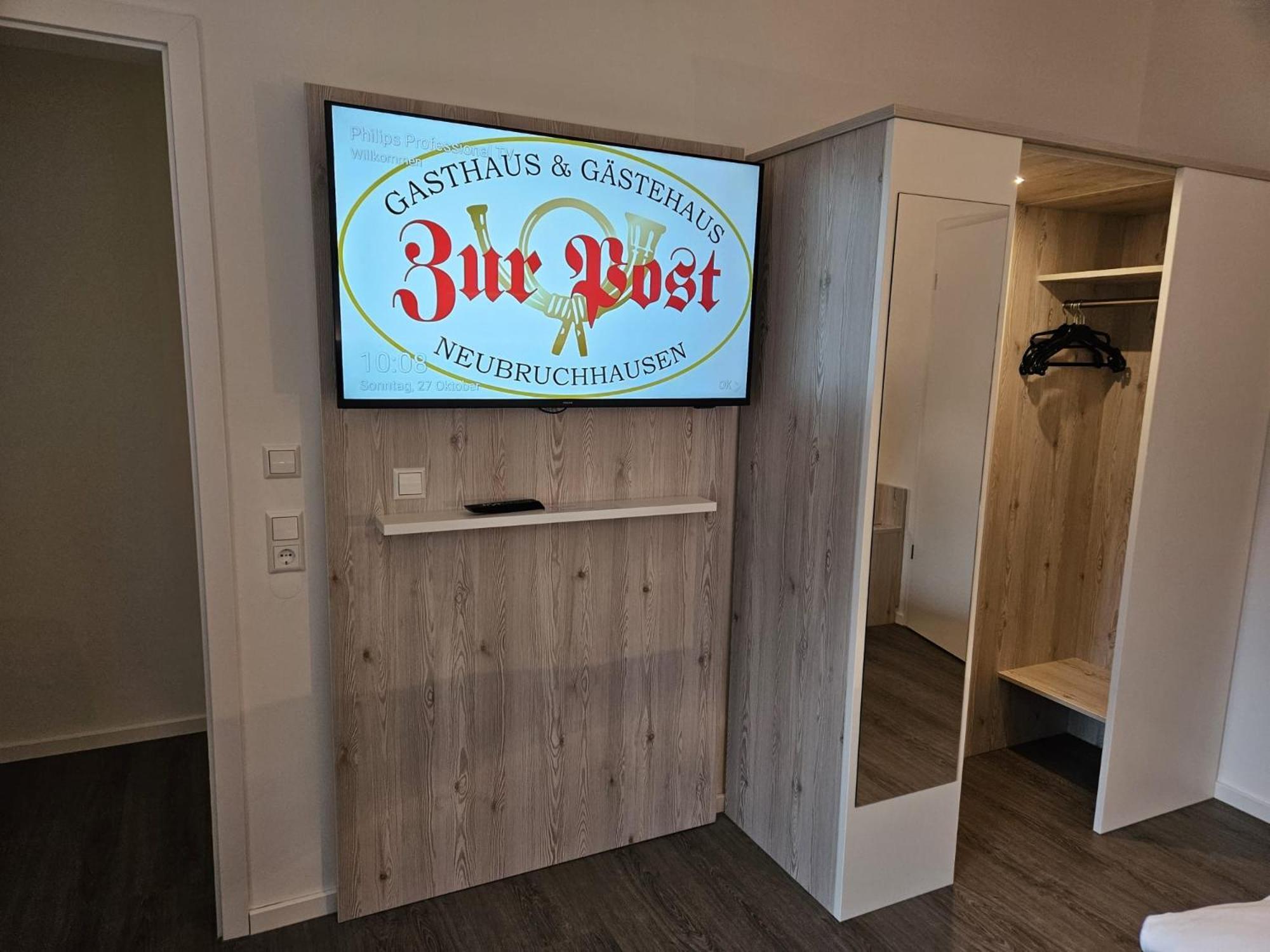 Hotel Zur Post Neubruchhausen エクステリア 写真