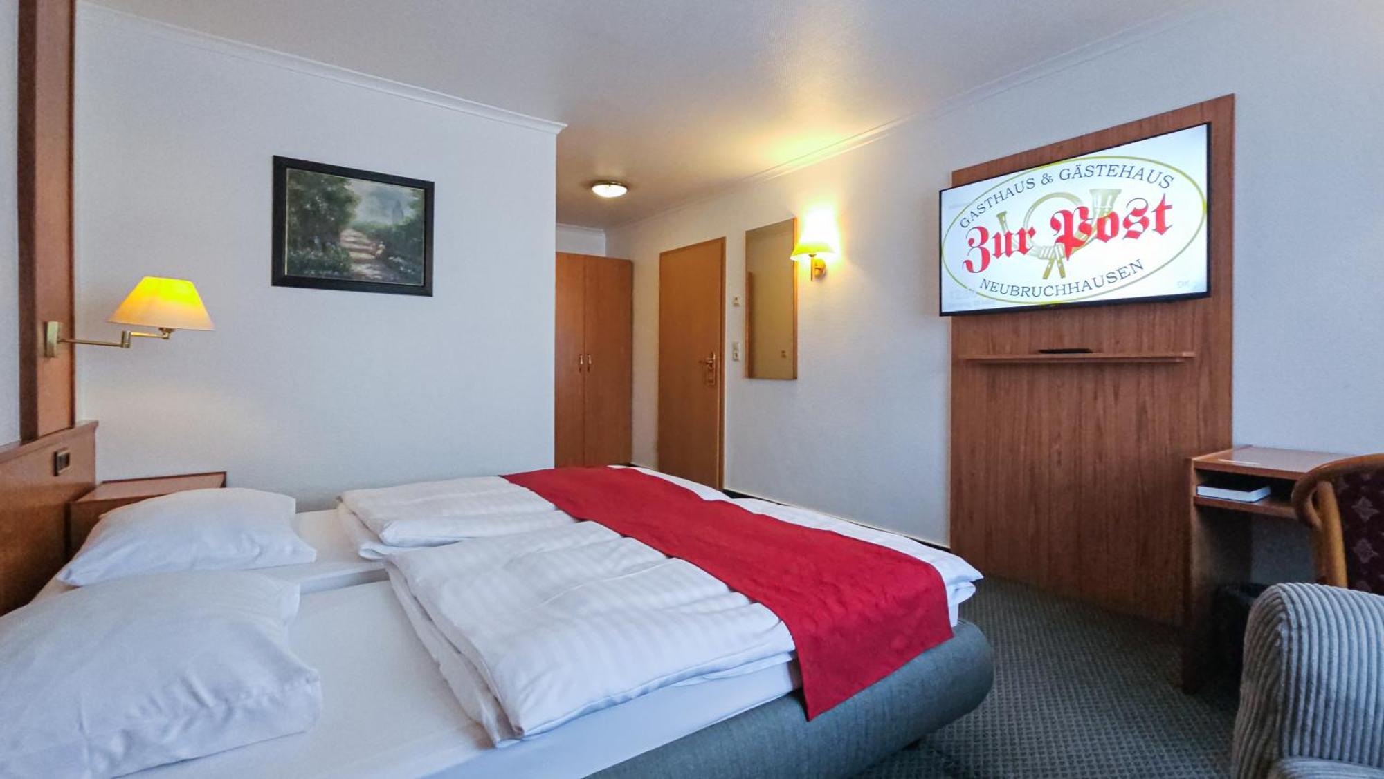 Hotel Zur Post Neubruchhausen エクステリア 写真