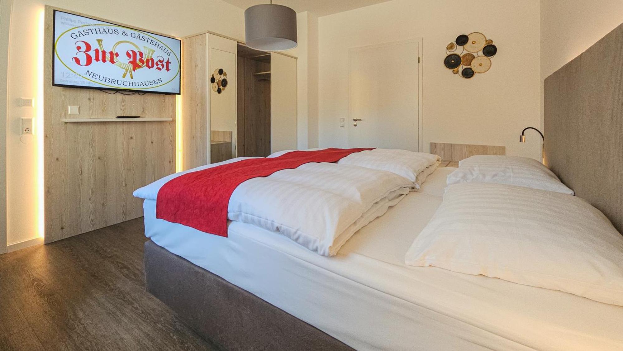 Hotel Zur Post Neubruchhausen エクステリア 写真