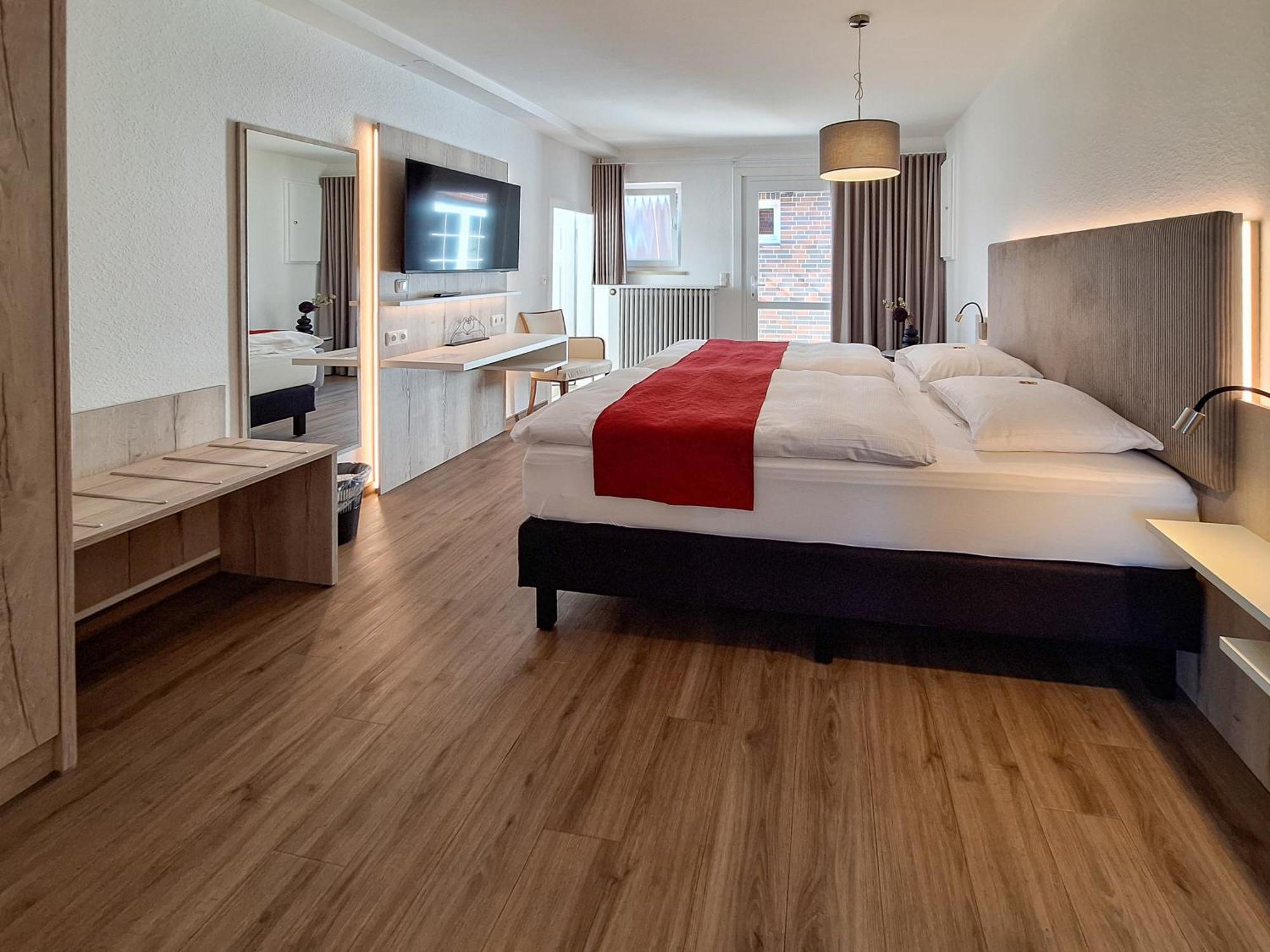Hotel Zur Post Neubruchhausen エクステリア 写真