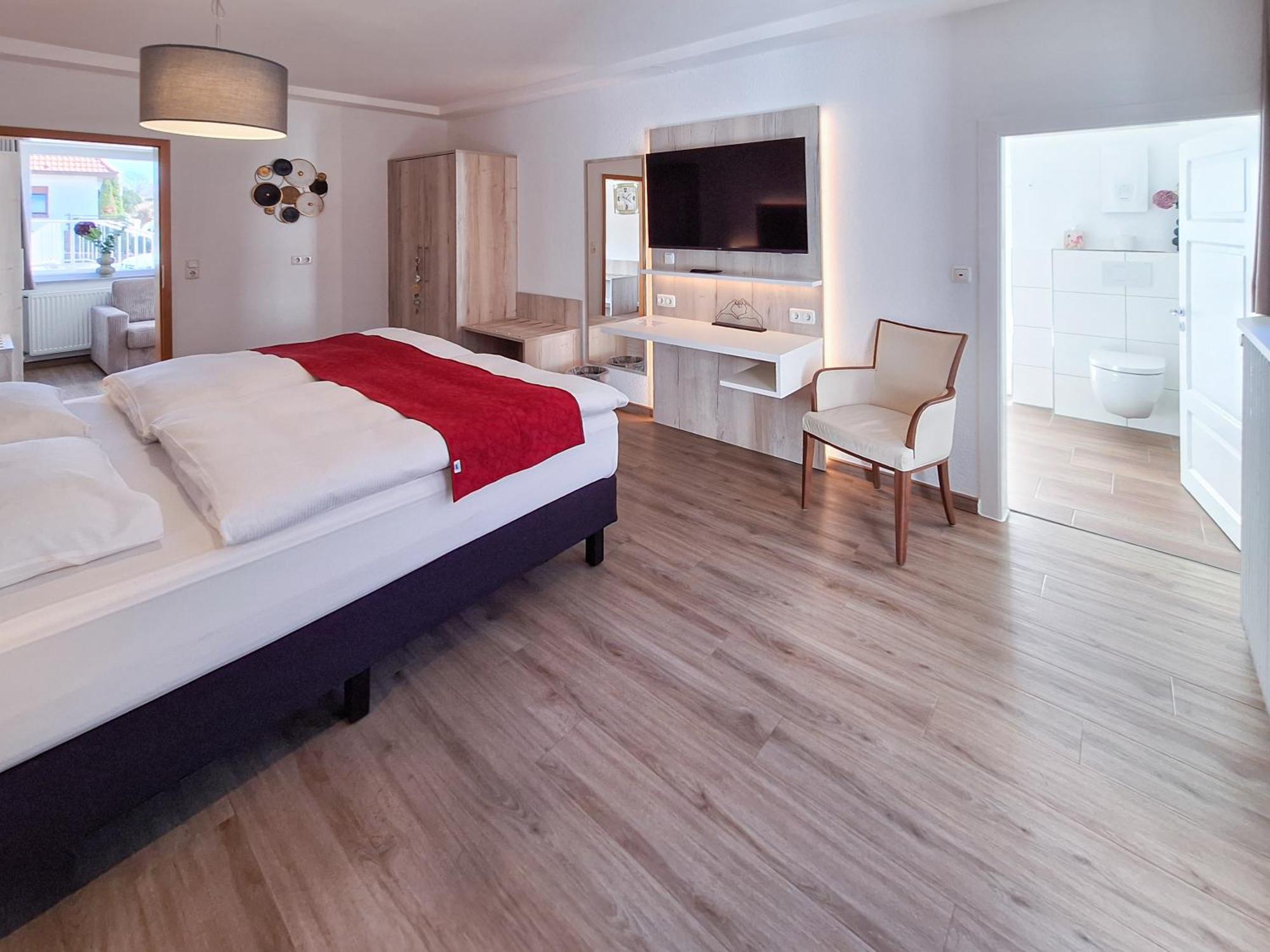 Hotel Zur Post Neubruchhausen エクステリア 写真